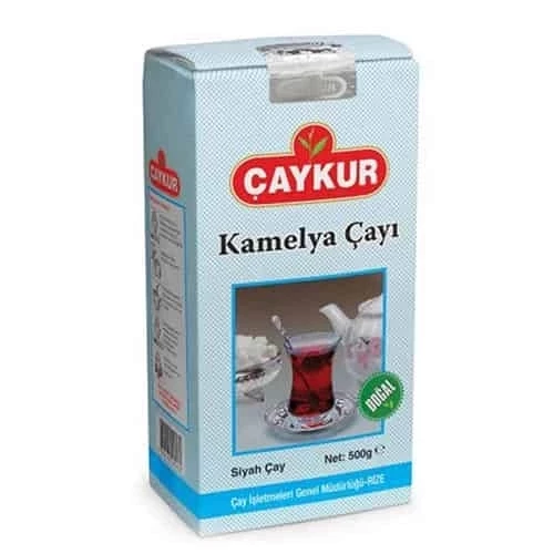 Çaykur Kamelya Siyah Çay 500  Gr ürün görseli 1