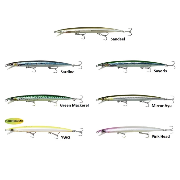 Savage Gear Jerk Minnow 175mm 25gr Floating Maket Yem ürün görseli 1