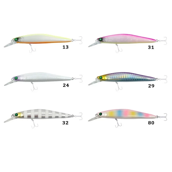 Kendo Killer Minnow 10cm 13.5gr Sinking Suni Maket Yem ürün görseli 1