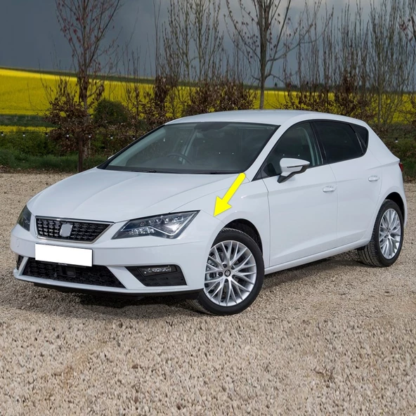 Seat Leon 3 2017-2020 Ön Tampon Sol Çamurluk Braketi 5F0807049A ürün görseli 1