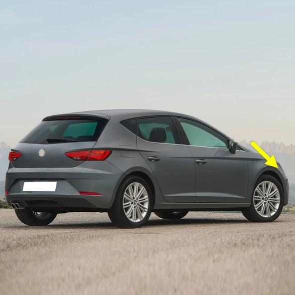 Seat Leon 3 2017-2020 Ön Tampon Sağ Çamurluk Braketi 5F0807050A ürün görseli 1