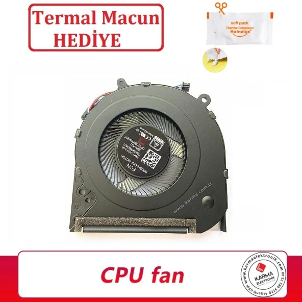 Hp 14-ck0061st, 14-ck0065st, 14-ck0066st Notebook Cpu Fanı ürün görseli 1