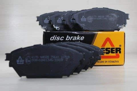 BEŞER FREN BALATASI ÖN CANTER 511-711 EURO 5 ürün görseli 1