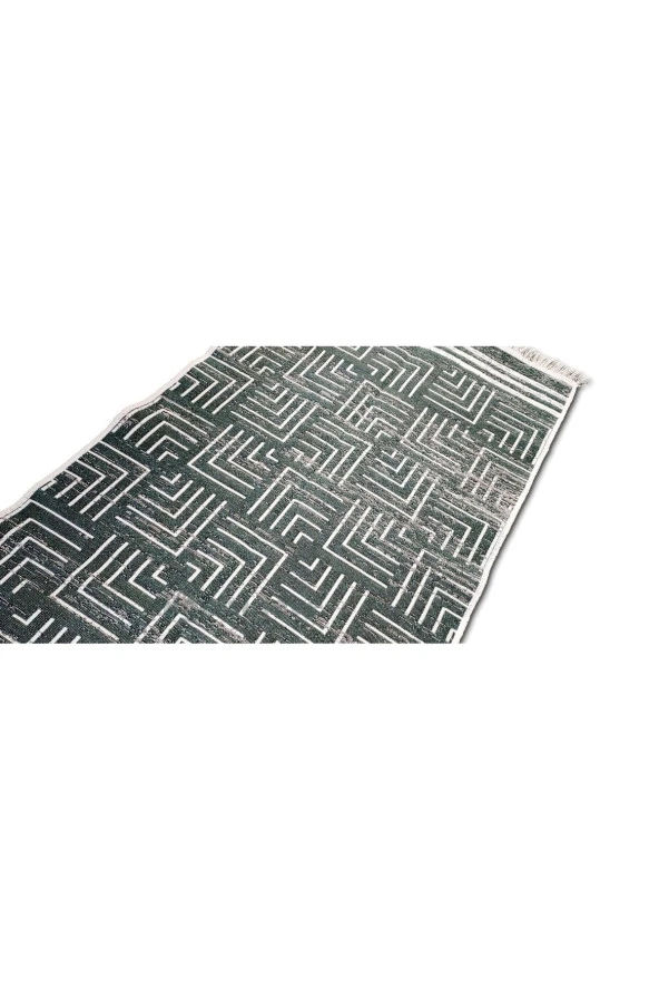 Algelsineve Labirent Desen Antik Kilim, 80x150 ürün görseli 1