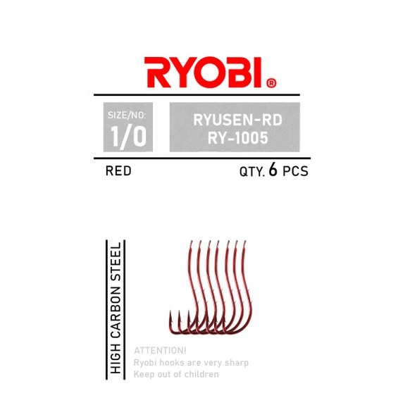 Ryobi Ryusen-RD Olta İğnesi ürün görseli 1