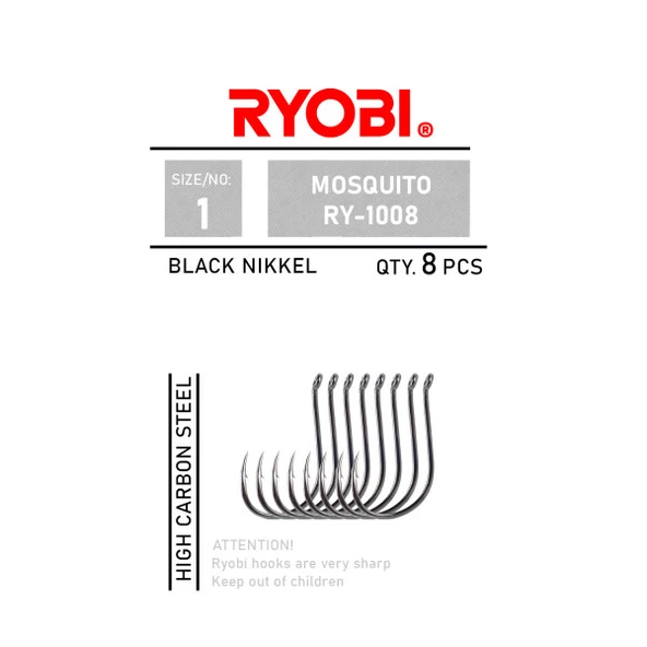 Ryobi Mosquito Olta İğnesi ürün görseli 1