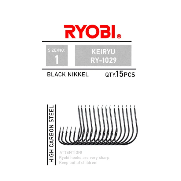 Ryobi Keiryu Olta İğnesi ürün görseli 1