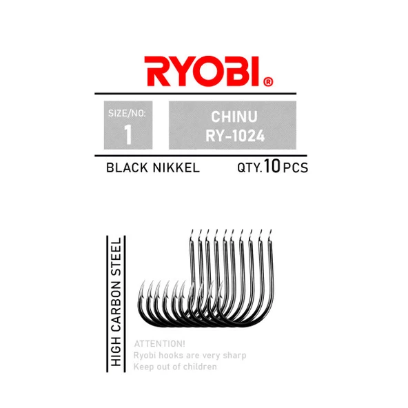 Ryobi Chinu RY-1024 Olta İğnesi ürün görseli 1