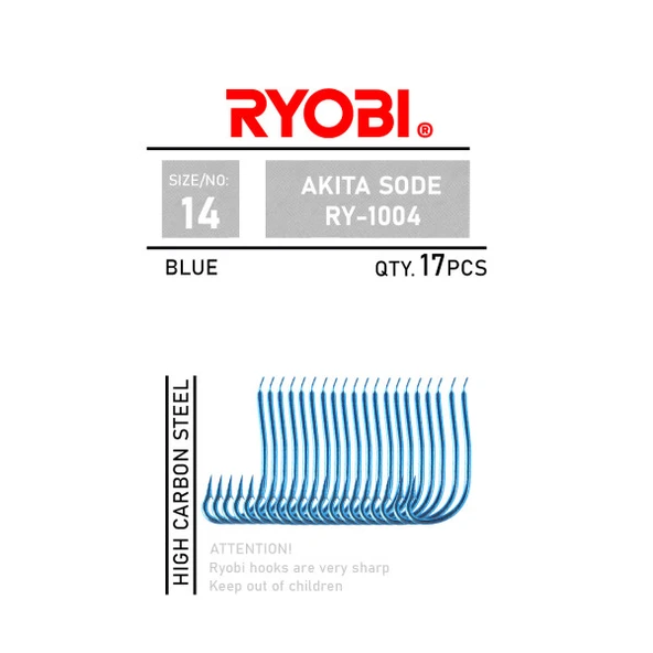 Ryobi Akita Sode Olta İğnesi ürün görseli 1