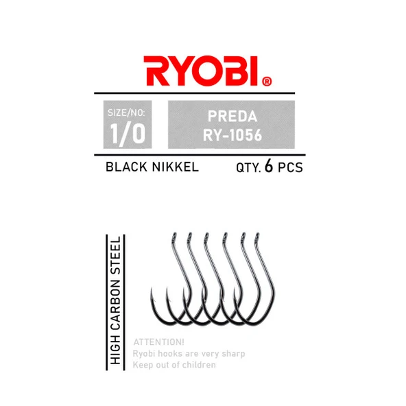 Ryobi Preda Olta İğnesi ürün görseli 1