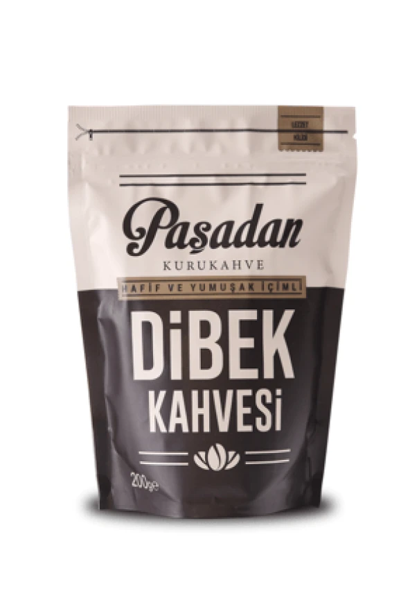 paşadan Dibek Kahvesi 200 gr ürün görseli 1