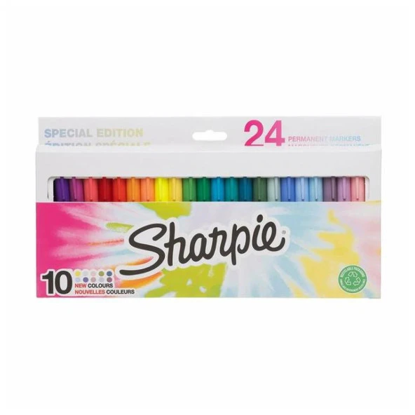Sharpie Ultra Fine Permanent Markör 24 Lü Paket ürün görseli 1