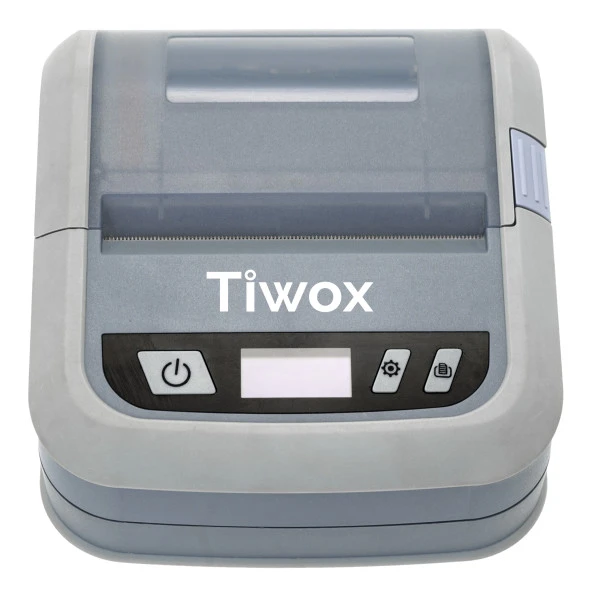 TIWOX BT-5050, Direkt Termal, Oled Ekran, Taşınabilir Fiş Yazıcı (Bluetooth, USB) ürün görseli 1