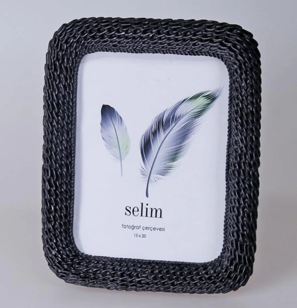Crearthome Chain 15x20cm  Çerçeve Siyah SCRV 117SYH85RS ürün görseli 1