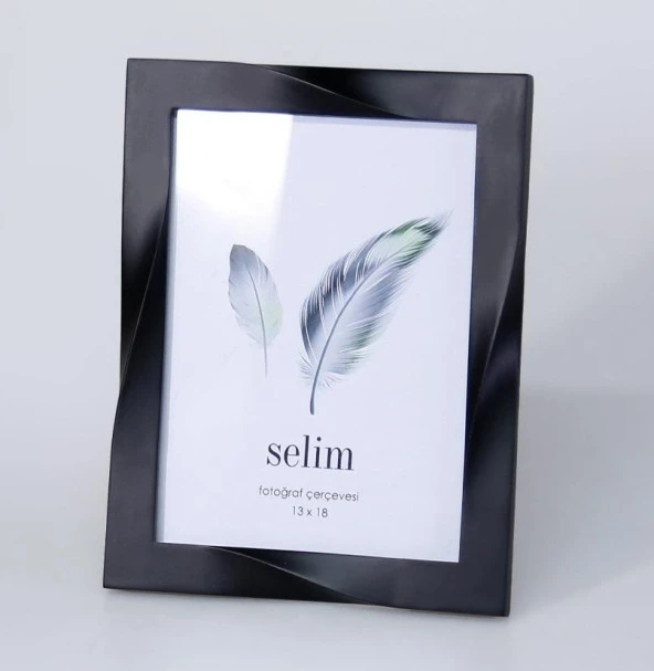 Crearthome 13x18 Curved Çerçeve Siyah SCRV 125SYH85RS ürün görseli 1