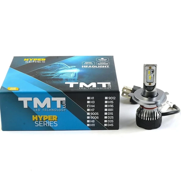 Lux Hyper Serisi Led Xenon H4 2Lİ Oto Ampul - Resim 3