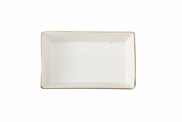 Porland Forest Kahvaltı&Meze Tabağı 12x20cm 04LFH000583 ürün görseli 1