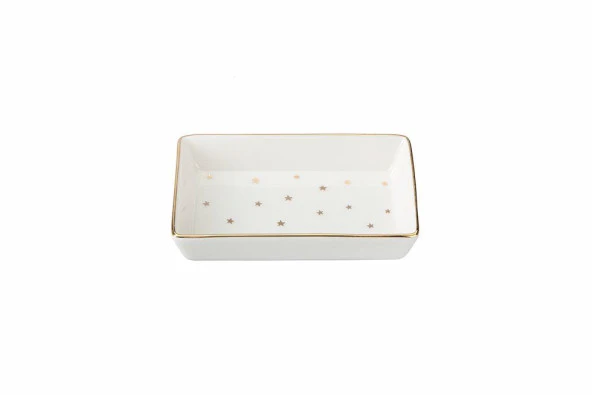 Porland Forest Kahvaltı&Meze Tabağı 7x11cm 04LFH000587 ürün görseli 1