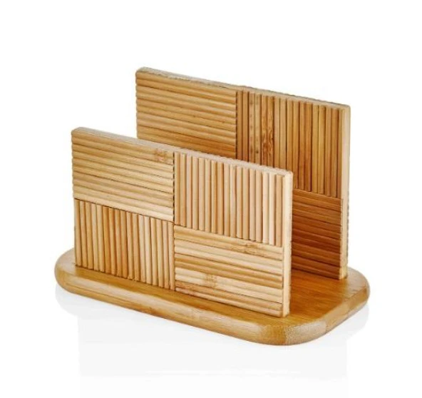 The Mia Natura Bambu Peçetelik 18x10 cm NTR0019 ürün görseli 1