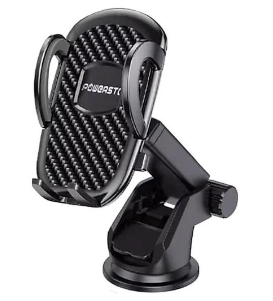 Att-38 Otomatik Klipsli Araba Telefon Tutucu Ayarlanabilir Cam Ve Torpido Için Yüksek Kalite Tutucu-Araç Telefon Tutucu-Araç İçi Telefon Tutucu Boy Uzatmalı ürün görseli 1