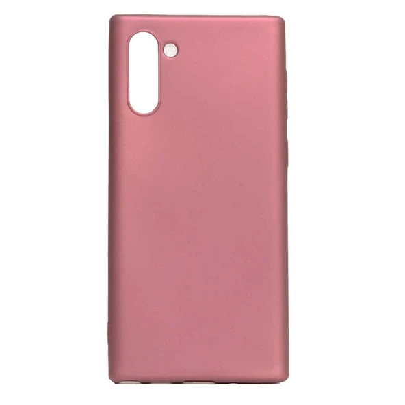 Galaxy Note 10 Kılıf Kamera Çıkıntılı Soft Silikon ürün görseli 1