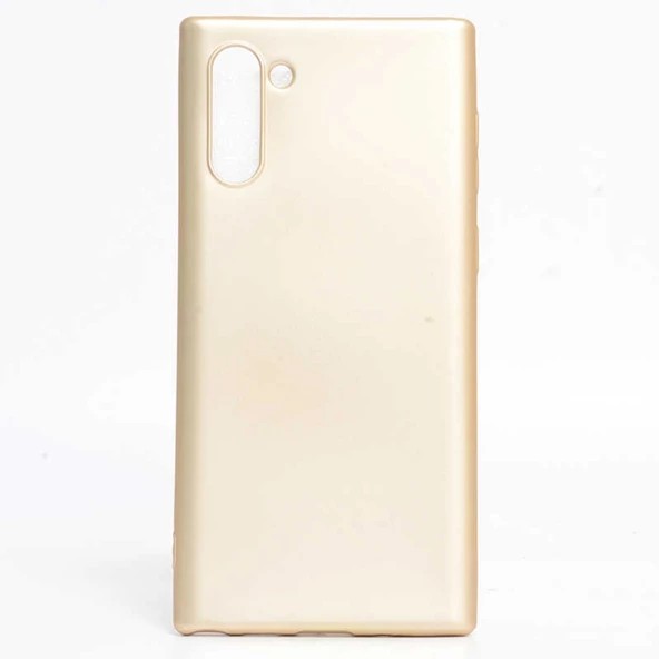 Galaxy Note 10 Kılıf Kamera Çıkıntılı Soft Silikon - Resim 4