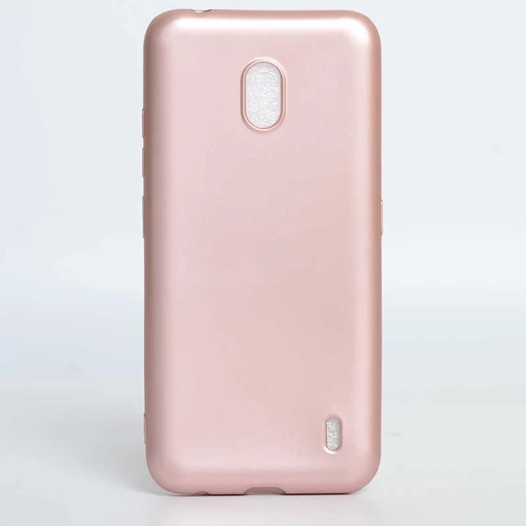 Nokia 2.2 Kılıf Kamera Çıkıntılı Soft Silikon - Resim 7
