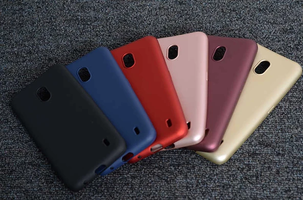 Nokia 2.2 Kılıf Kamera Çıkıntılı Soft Silikon - Resim 4