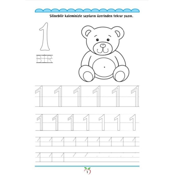 İLK Matematik YAZ-SİL Uygula Seti (2 Kitap) - Resim 2