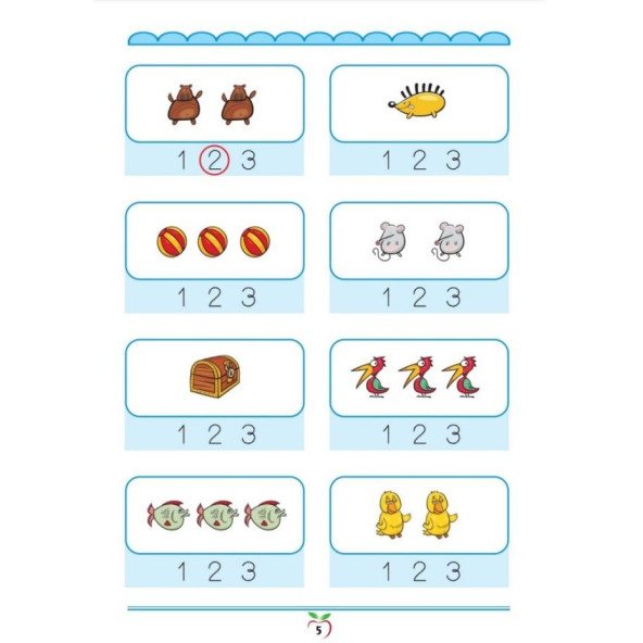İLK Matematik YAZ-SİL Uygula Seti (2 Kitap) - Resim 3
