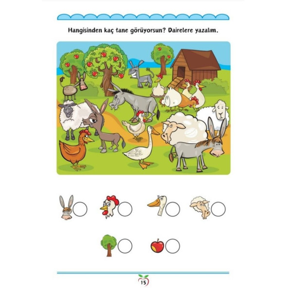 İLK Matematik YAZ-SİL Uygula Seti (2 Kitap) - Resim 5