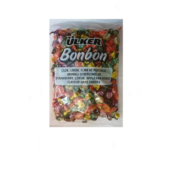 Ülker Karışık Bonbon Şeker 1 Kg. - Resim 3