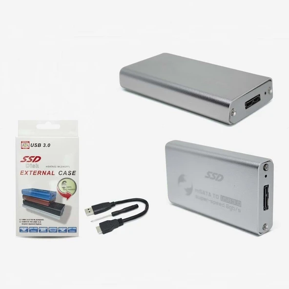 Hadron Hd982/50 Sata Ssd Harddi̇sk Kutusu Usb 3.0 Sata 2.5" ürün görseli 1