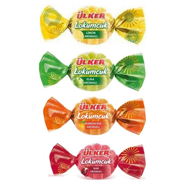 Ülker Lokumcuk YUmuşak Şeklerleme 4 Kg. ürün görseli 1
