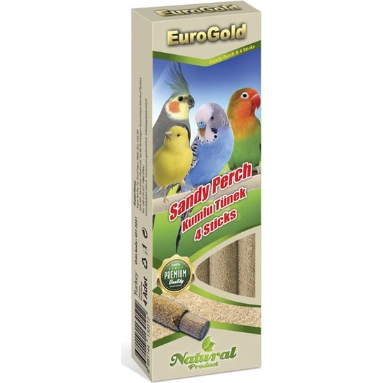 EuroGold Kumlu Tünek 4 Lü ürün görseli 1