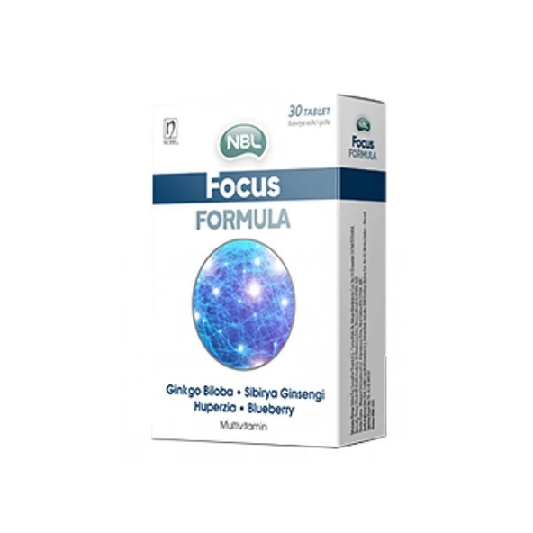 NBL Focus Formula 30 Tablet ürün görseli 1