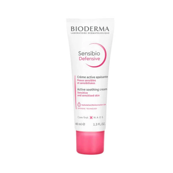 Bioderma Sensibio Defensive Günlük Bakım Kremi 40ml ürün görseli 1