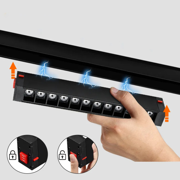 Katana Led Armatür - Resim 5