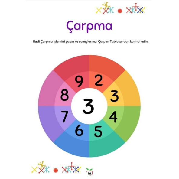 %100 Çarpma Öğreten YAZ-SİL Kitabı - Resim 4