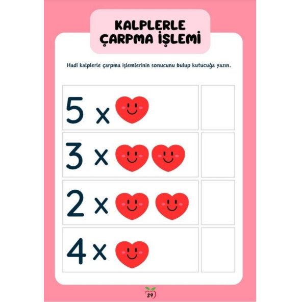 %100 Çarpma Öğreten YAZ-SİL Kitabı - Resim 7