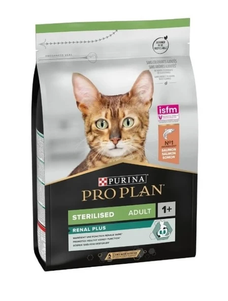 Pro Plan Sterilised Somonlu Kısırlaştırılmış Yetişkin Kedi Maması 1,5 KG Açık Mama ürün görseli 1