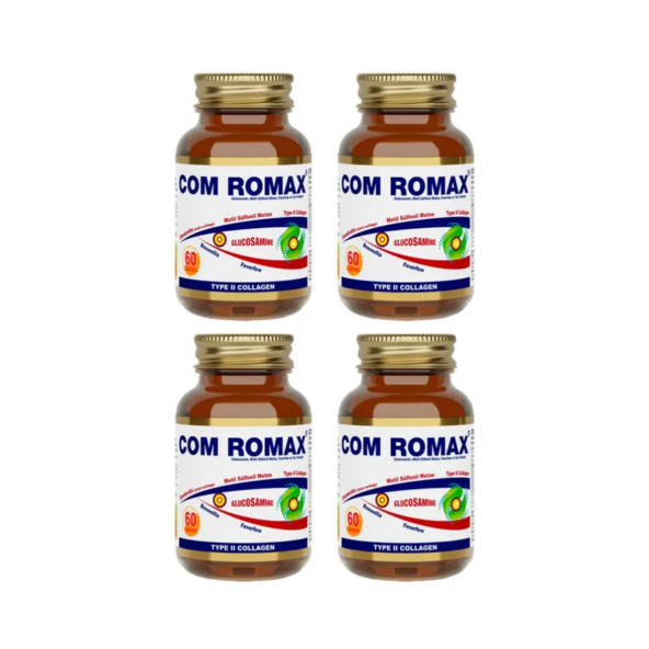 Com Romax 60 Tablet X 4'lü Paket ürün görseli 1