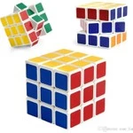 Magic Cube 1, Kalite 3 x 3 Çıkmaz Boyalı Zeka Küpü ürün görseli 1