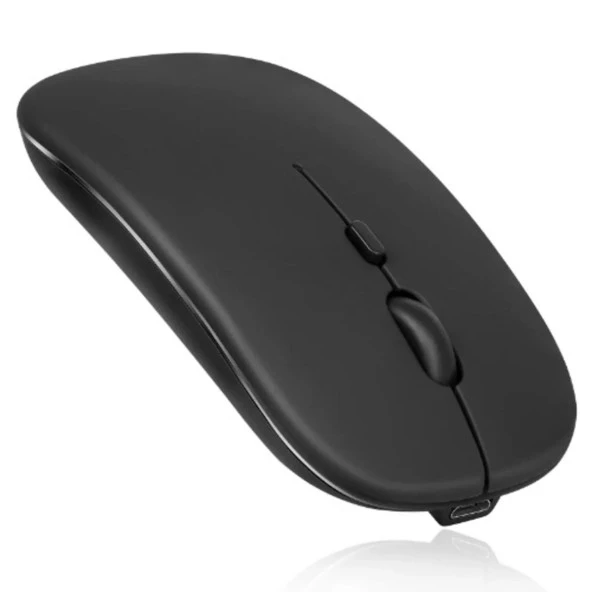 UpWay Kablosuz 100mah Şarjlı Pilli 2.4 Ghz Sessiz Bluetooth Mouse ürün görseli 1