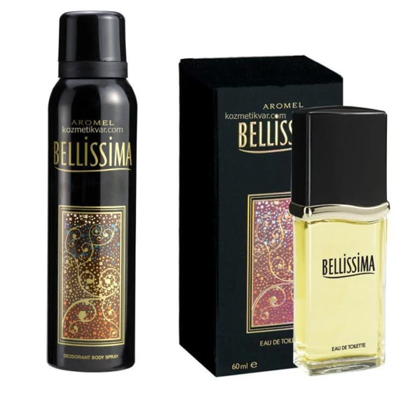 Bellissima Set Edt 60 ml + Deodorant 150 ml Kadın Parfüm Set ürün görseli 1