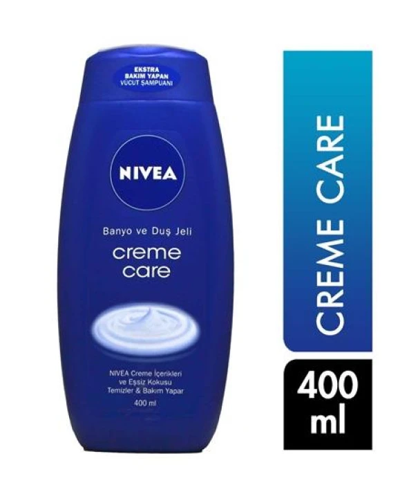 Nivea Creme Care Nemlendirici Duş Jeli 400ml ürün görseli 1
