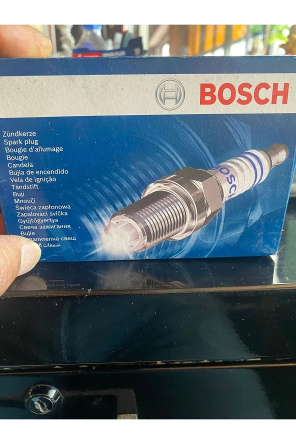 Bosch  Ateşleme Bujisi (fr6dc+f6dtc) Ea 0.8 Mm Uyumlu ürün görseli 1