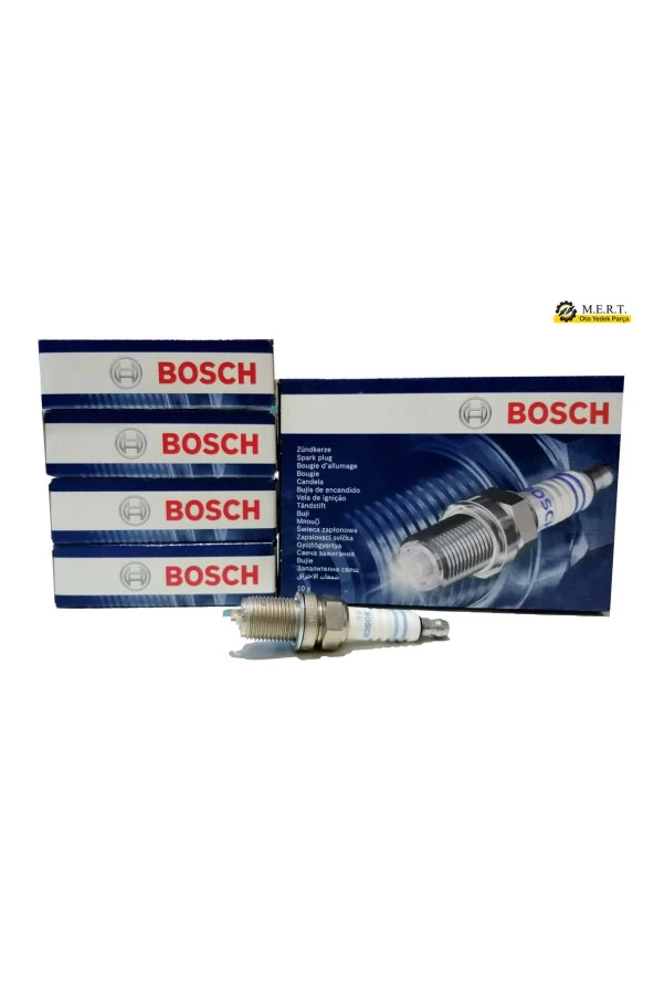 Bosch  Hyundai Getz 1.3 1.4 Benzinli Bosch Buji Takımı ürün görseli 1