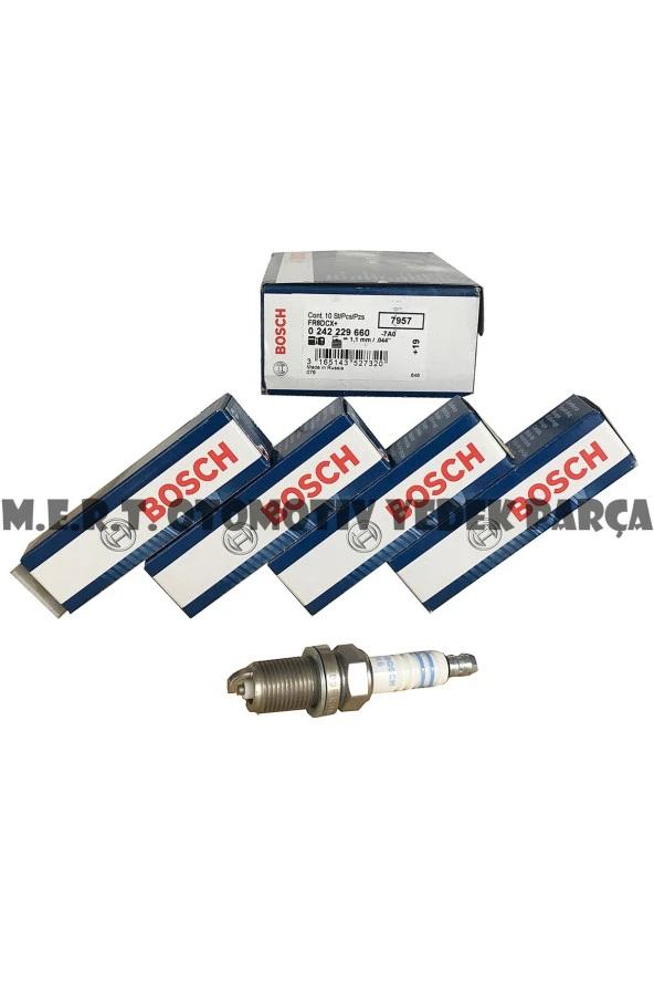 Bosch  Hyundai Accent 1.3 ve 1.5 BOSCH Buji Takımı Yumurta Kasa 95-00 ürün görseli 1