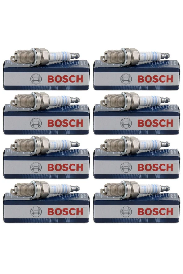 Bosch  ATEŞLEME BUJİ TAKIM 8 ADET /LAND ROVER (L318) 4.0 V8 4x4 185 hp 3947 cc 1998-2004 0242229659 ürün görseli 1